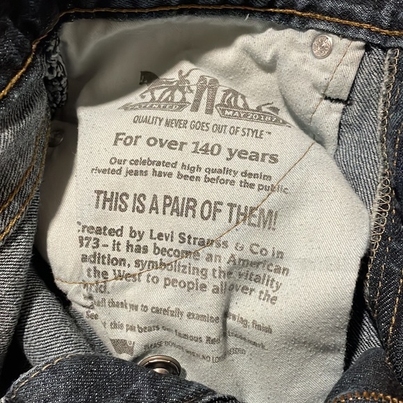 Men’s Levi jeans - size 30 x 30 - Picture 5 of 8